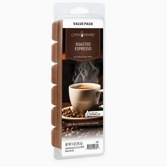 CANDLE WARMERS® Cire parfumée ESPRESSO TORRÉFIÉ 140g