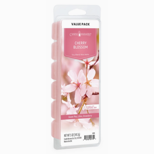 CANDLE WARMERS® Cire parfumée FLEUR DE CERISIER 140g