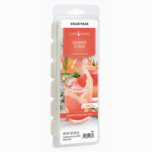 CANDLE WARMERS® Cire parfumée AGRUMES SUCRÉS 140g