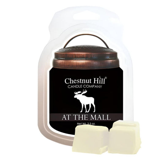 Cire de soja parfumée 99g - AU CENTRE COMMERCIAL - Chestnut Hill candle company Déco et Senteur du Monde