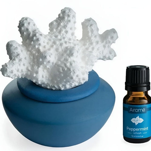 Diffuseur passif en céramique AIROME CORAL en porcelaine