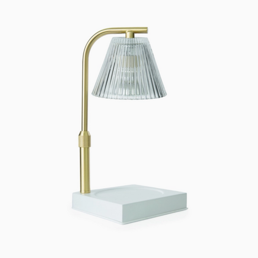 Lampe électrique pour bougies parfumées GOLD LUNA 35W or CANDLE WARMERS®