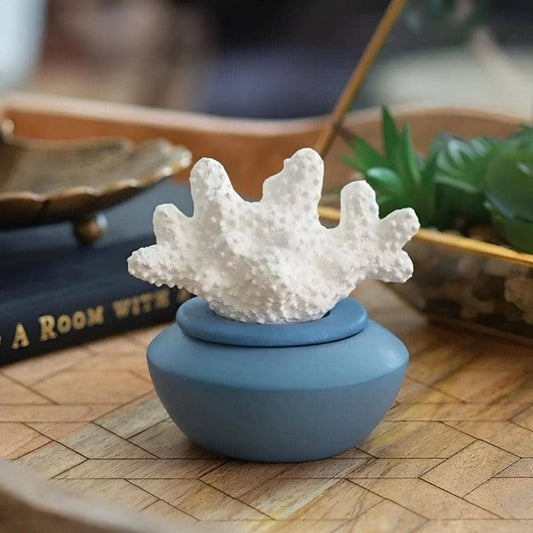 Diffuseur passif en céramique AIROME CORAL en porcelaine