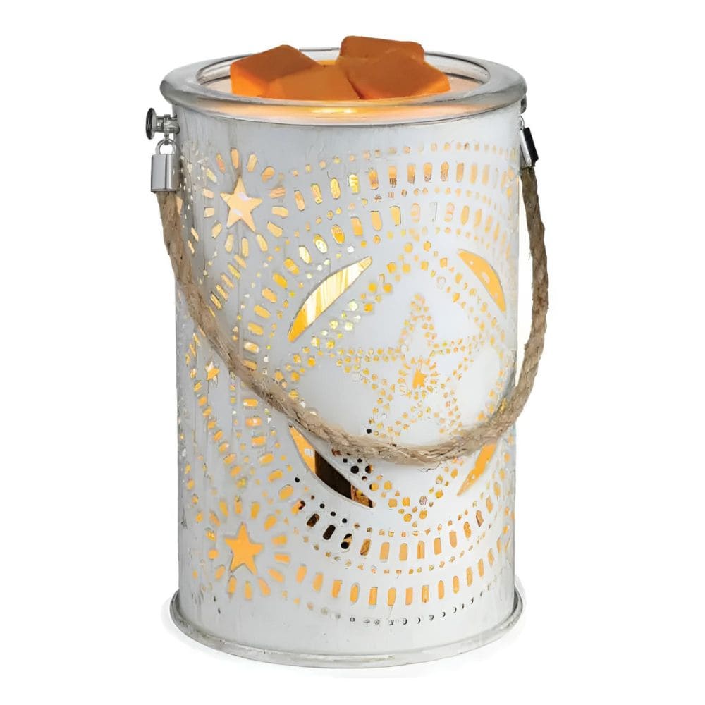 Lampe chauffe-cire parfumée électrique LONE STAR Edison - CANDLE WARMERS® Déco et Senteur du Monde