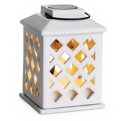 Lampe électrique chauffe-cire CANOPY TRELLIS LANTERN - CANDLE WARMERS® Déco et Senteur du Monde