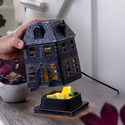 Lampe électrique chauffe-cire CANOPY MANOIR HANTE - CANDLE WARMERS® Déco et Senteur du Monde