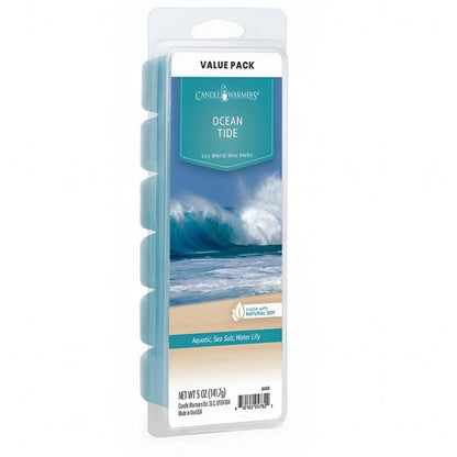 Cire de soja parfumée OCEAN TIDE 140g CANDLE WARMERS®