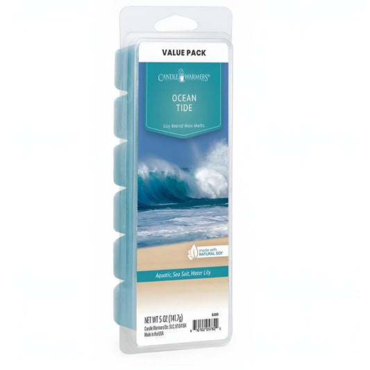 Cire de soja parfumée OCEAN TIDE 140g CANDLE WARMERS®