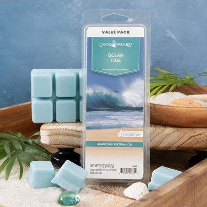 Cire de soja parfumée OCEAN TIDE 140g CANDLE WARMERS®