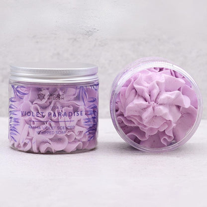Savon Crème Fouettée 120g - Violette de Parme