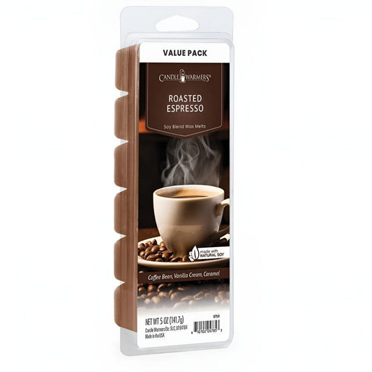 Cire de soja parfumée ESPRESSO TORRÉFIÉ 140g CANDLE WARMERS®