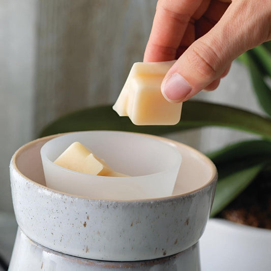 Bol en silicone blanc CANDLE WARMERS® Déco et Senteur du Monde