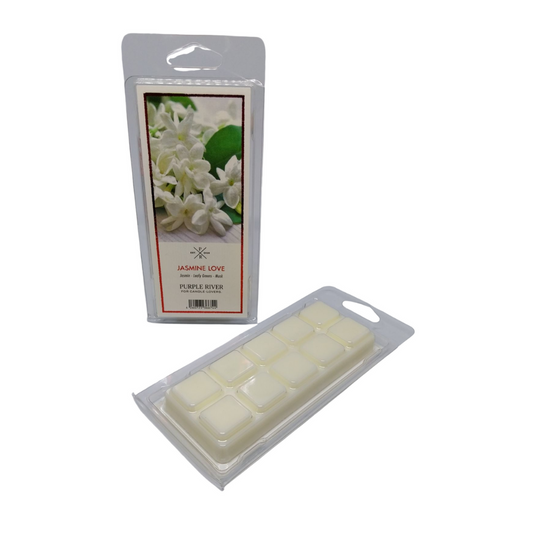 Cire parfumée de soja - Jasmine Love Purple River 50 g