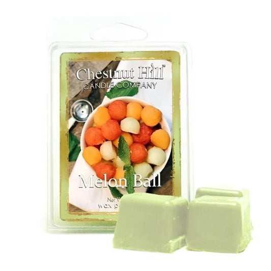 Cire de soja Melon Ball Chestnut Hill candle company Déco et Senteur du Monde