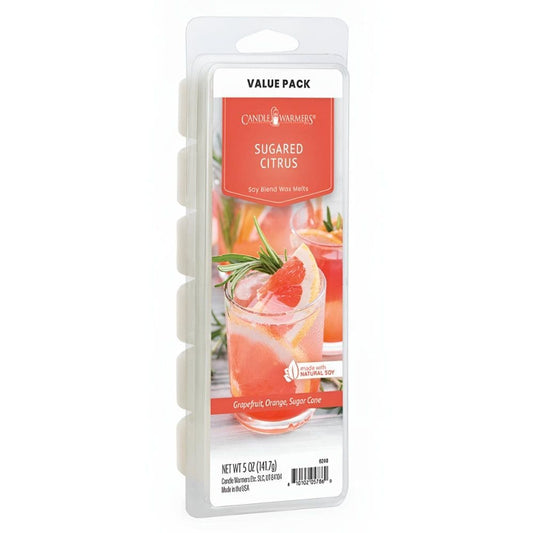 Cire de soja parfumée AGRUMES SUCRÉS 140g CANDLE WARMERS®