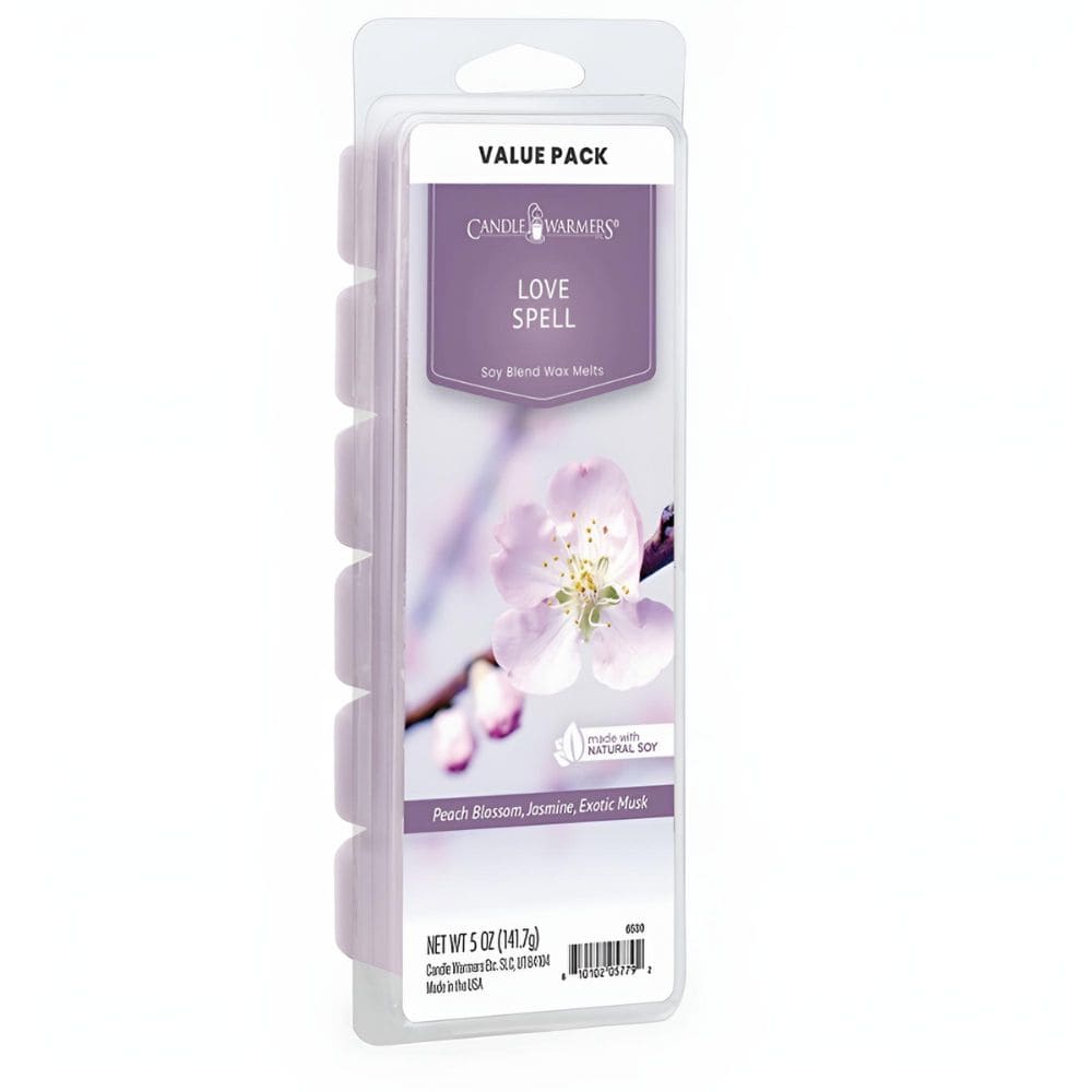 Cire de soja parfumée LOVE SPELL 140g CANDLE WARMERS®