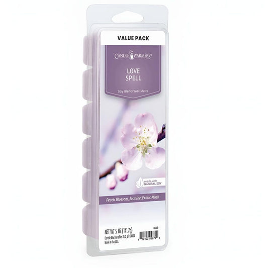 Cire de soja parfumée LOVE SPELL 140g CANDLE WARMERS®