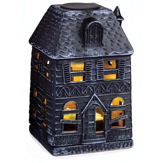 Lampe électrique chauffe-cire CANOPY MANOIR HANTE - CANDLE WARMERS® Déco et Senteur du Monde