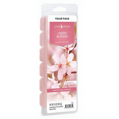 Cire de soja parfumée FLEUR DE CERISIER 140g CANDLE WARMERS®