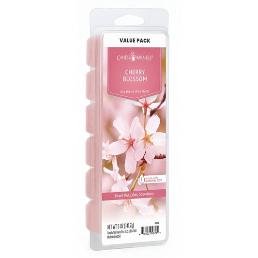 Cire de soja parfumée FLEUR DE CERISIER 140g CANDLE WARMERS®