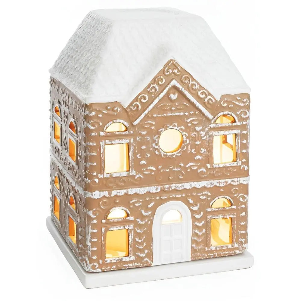 Lampe électrique chauffe-cire Canopy MAISON EN PAIN D'ÉPICES - CANDLE WARMERS® Déco et Senteur du Monde