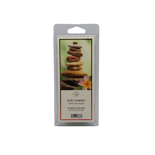 Cire parfumée de soja - Spirit Garden Purple River 50 g