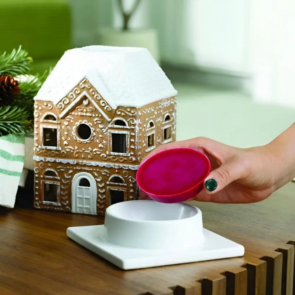 Lampe électrique chauffe-cire Canopy MAISON EN PAIN D'ÉPICES - CANDLE WARMERS® Déco et Senteur du Monde