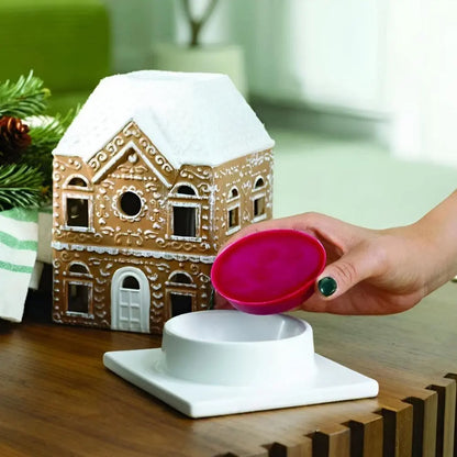 Lampe électrique chauffe-cire Canopy MAISON EN PAIN D'ÉPICES - CANDLE WARMERS® Déco et Senteur du Monde