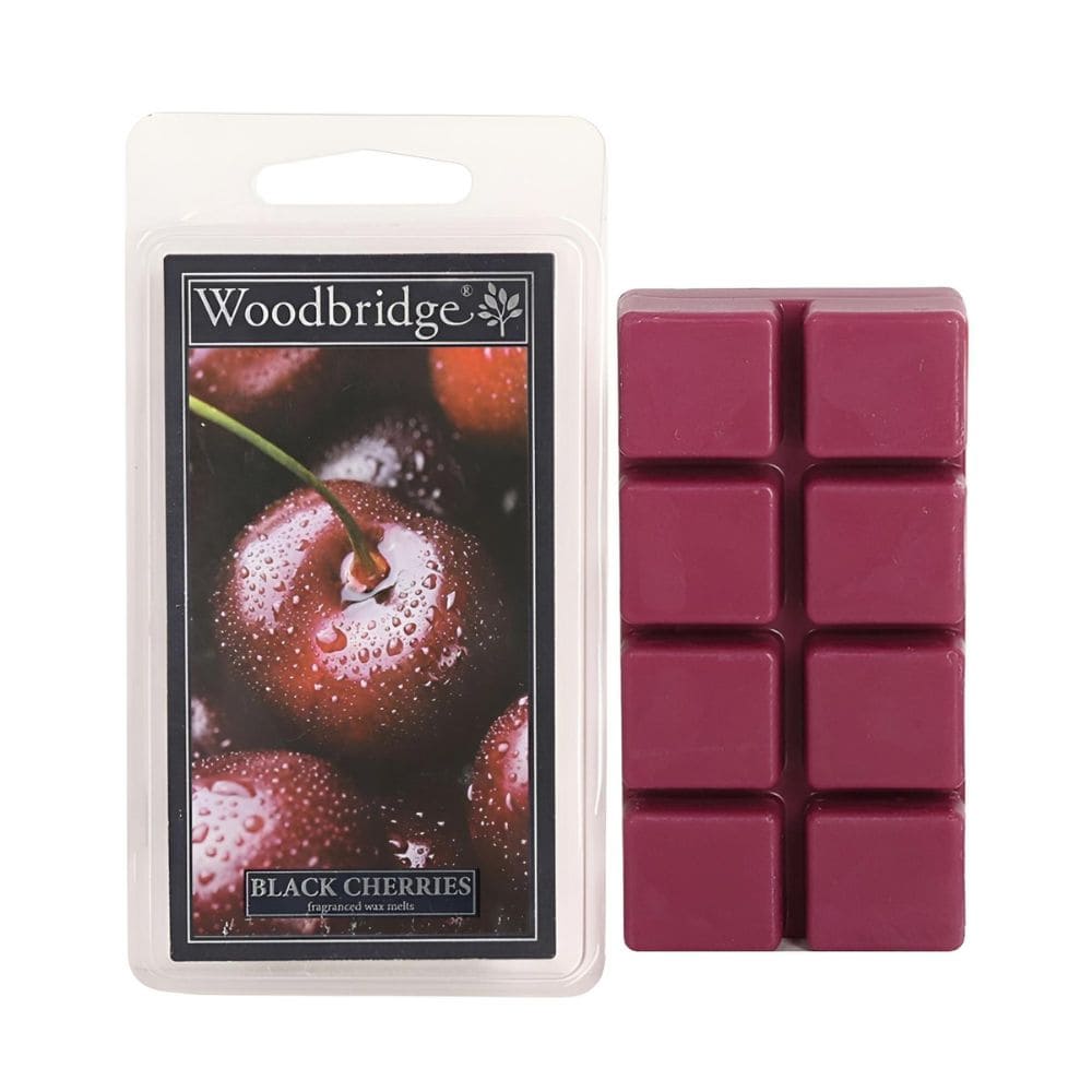 Cire parfumée Woodbridge cerise 68 g - Black Cherries