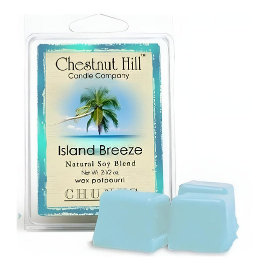 Cire de soja Island Breeze Chestnut Hill candle company Déco et Senteur du Monde