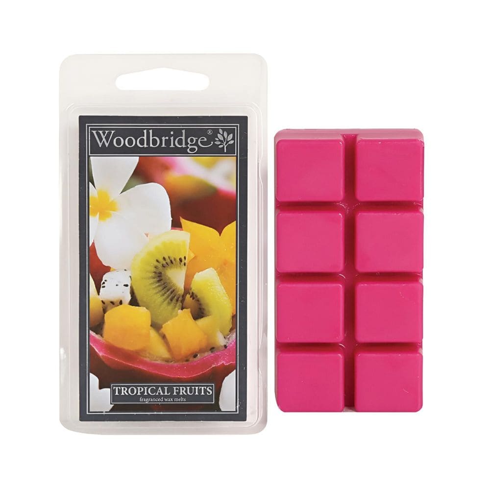 Cire parfumée Woodbridge fruit exotique 68 g - Tropical Fruits