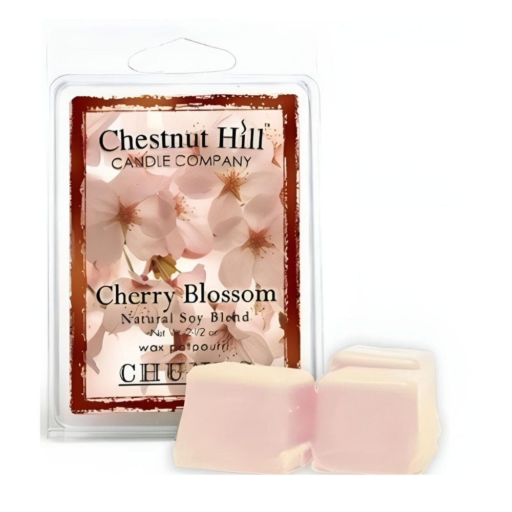Cire de soja Cherry Blossom Chestnut Hill candle company Déco et Senteur du Monde