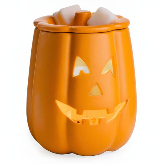 Lampe chauffe-cire parfumée électrique JACK O' LANTERN - CANDLE WARMERS® Déco et Senteur du Monde