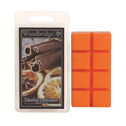 Cire parfumée Woodbridge cannelle orange 68 g - Orange Cinnamon