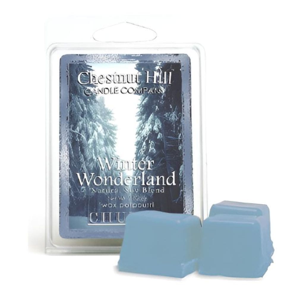 Cire de soja Winter Wonderland Chestnut Hill candle company Déco et Senteur du Monde