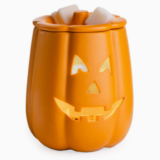 CANDLE WARMERS® - Lampe chauffe-cire parfumée électrique JACK O' LANTERN