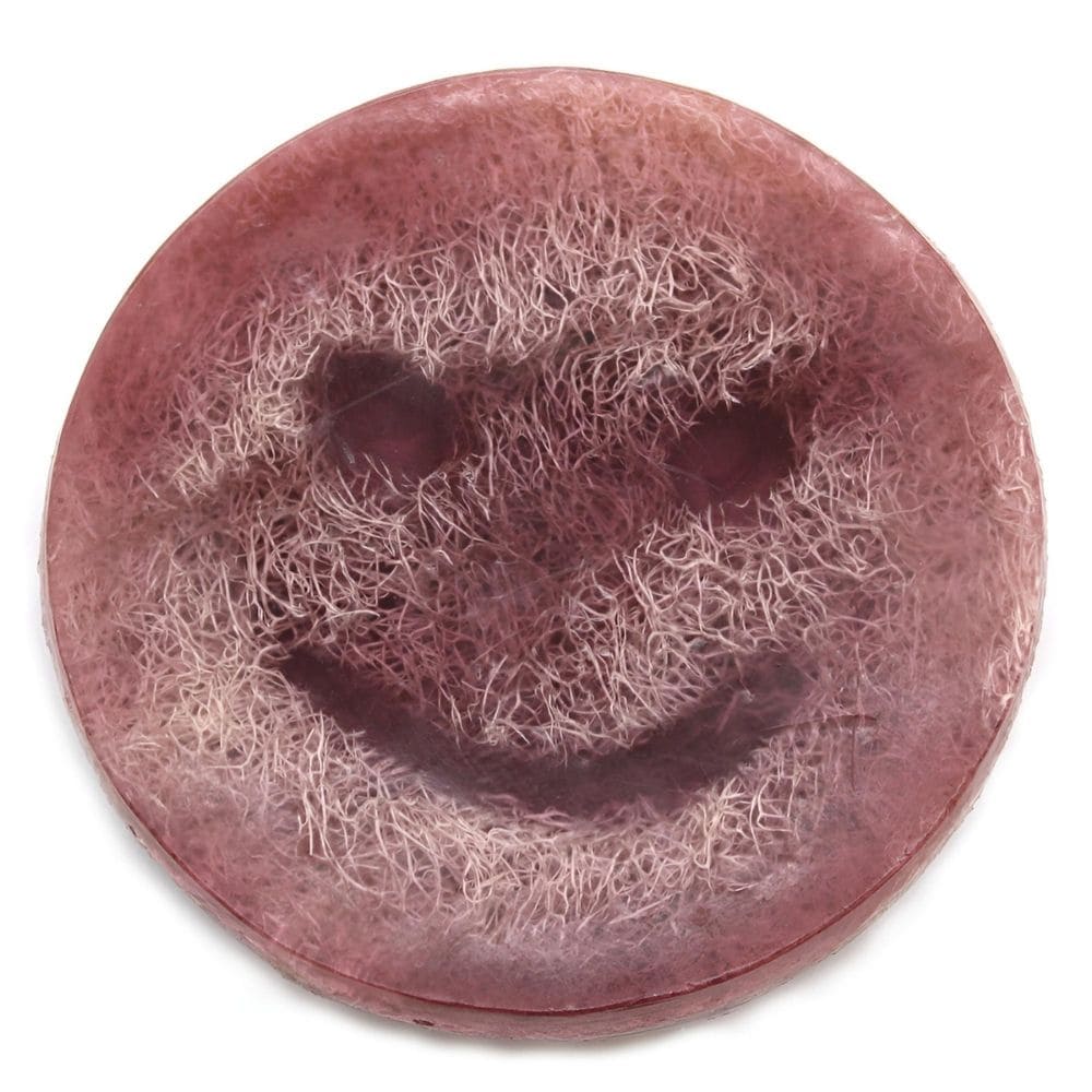 Savon Exfoliant Happy - Raisin Rouge