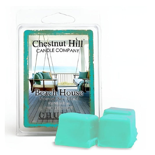 Cire de soja Beach House Chestnut Hill candle company Déco et Senteur du Monde