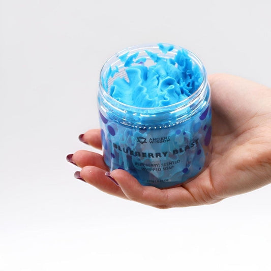 Savon Crème Fouettée 120g - Myrtille