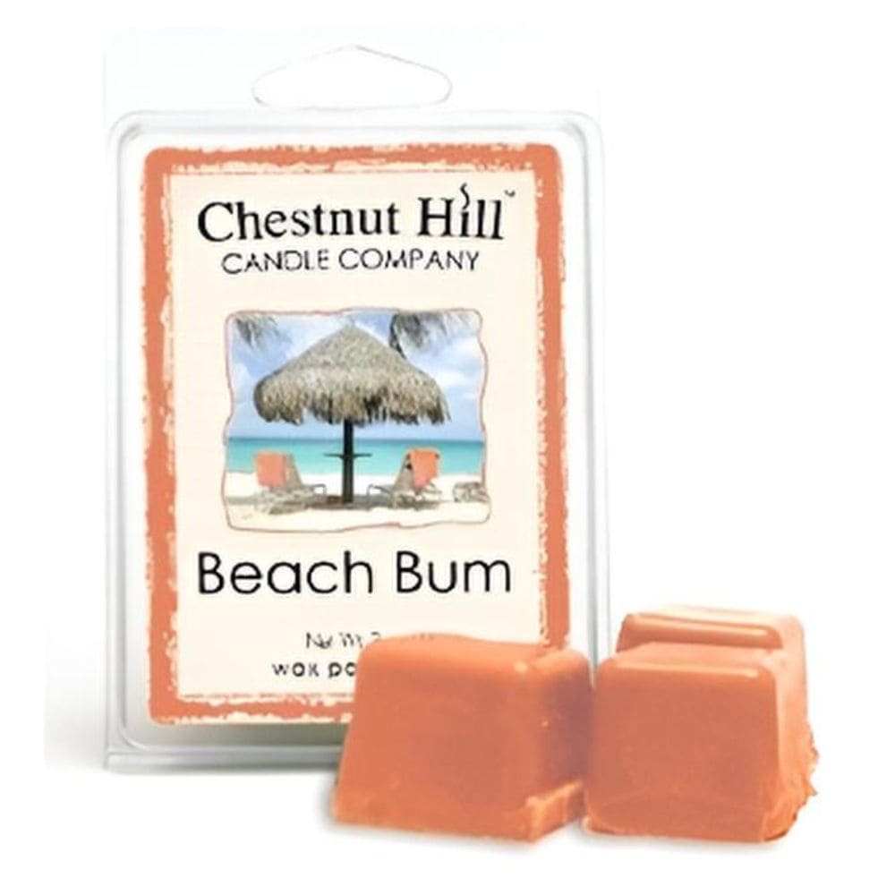 Cire de soja Beach Bum Chestnut Hill candle company Déco et Senteur du Monde