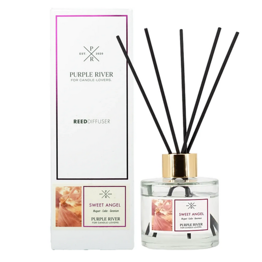 Diffuseurs De Parfum à Bâtonnets Purple River - Sweet Angel 100 ml