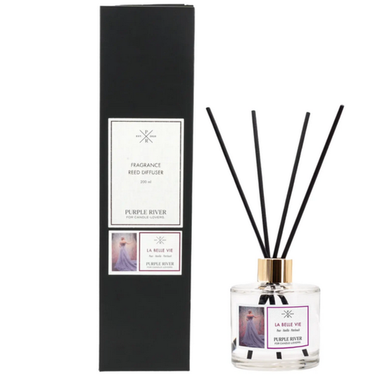 Diffuseurs De Parfum à Bâtonnets Purple River - La Belle Vie 200 ml