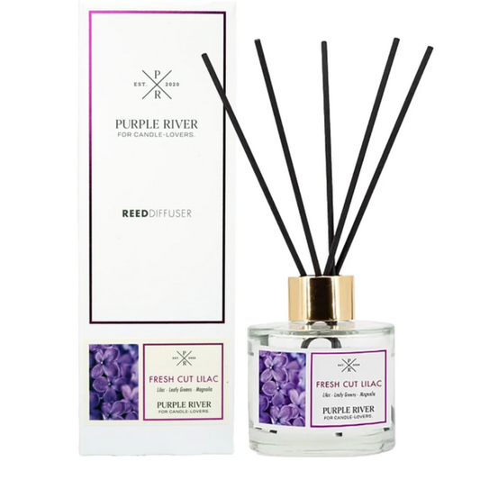 Diffuseurs De Parfum à Bâtonnets Purple River - Fresh Cut Lilac 100 ml