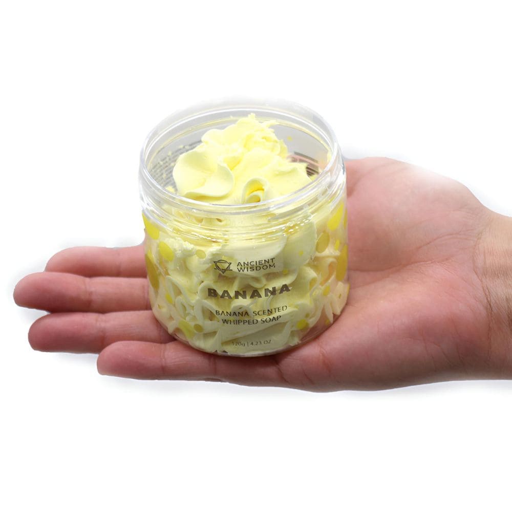 Savon Crème Fouettée 120g - Banane