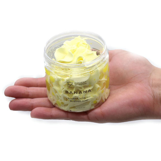 Savon Crème Fouettée 120g - Banane