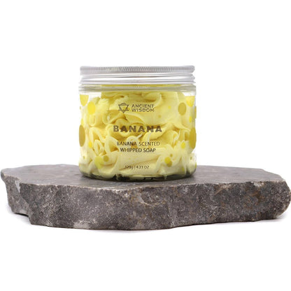 Savon Crème Fouettée 120g - Banane