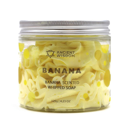 Savon Crème Fouettée 120g - Banane