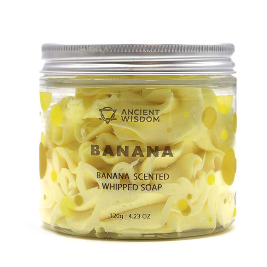 Savon Crème Fouettée 120g - Banane