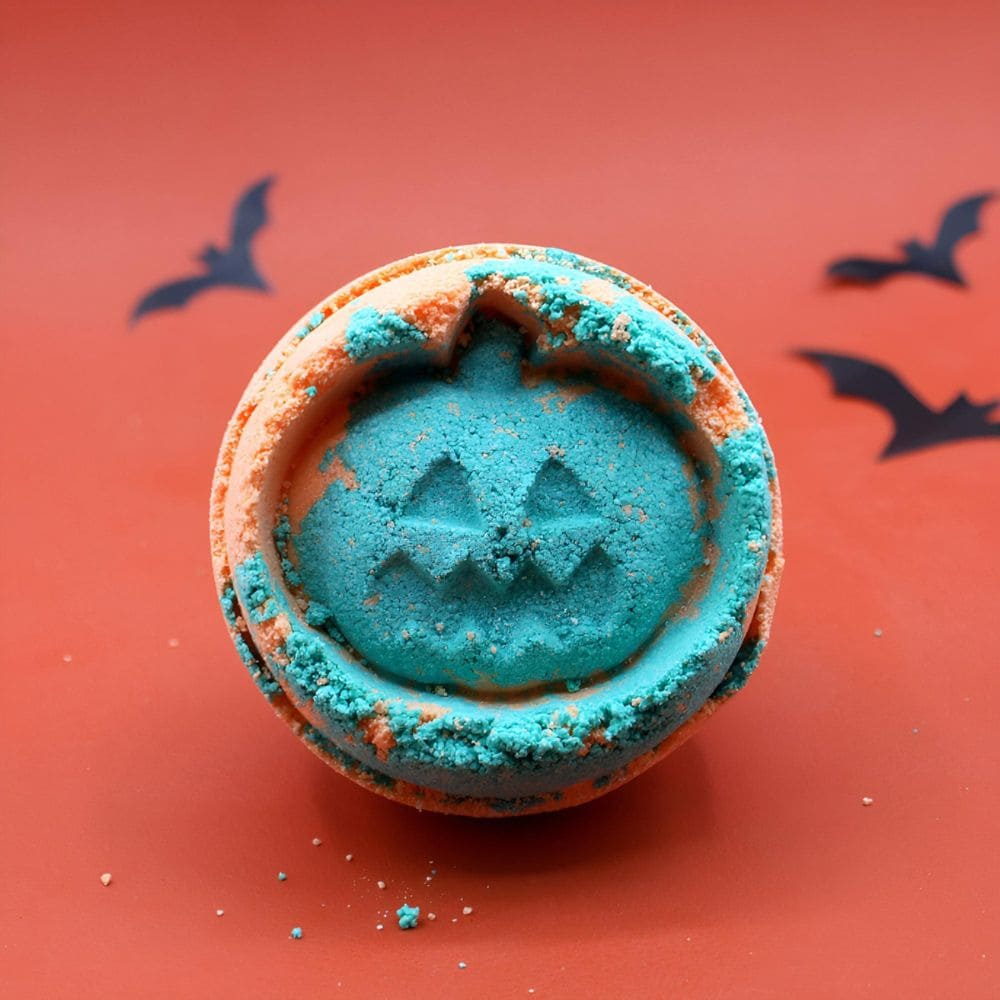 Bombe de Bain d'Halloween - Fenouil et Orange