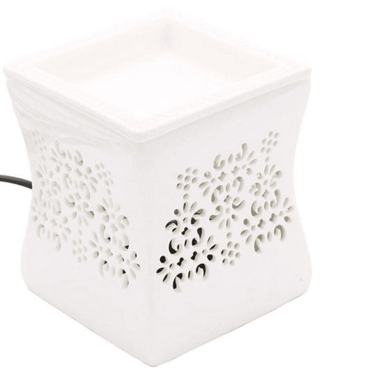 Brûle parfum électrique Nata - blanc Candle Brothers